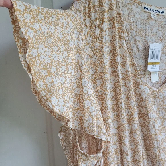 Floral Print Dress - Picture 3 of 6